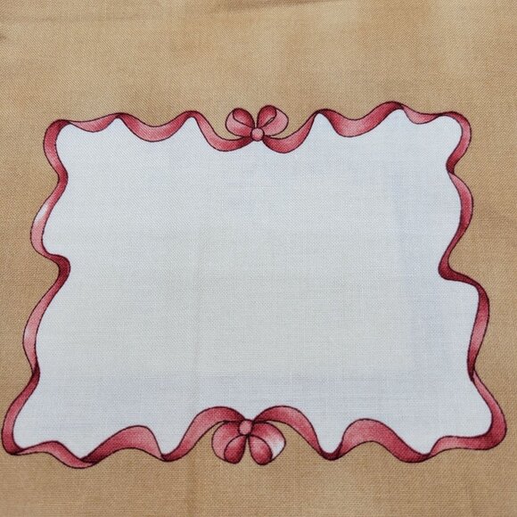 Quilt Labels Fabric Panel For Quilting and Crafts Assorted Frames Sew Treasured - Picture 7 of 15